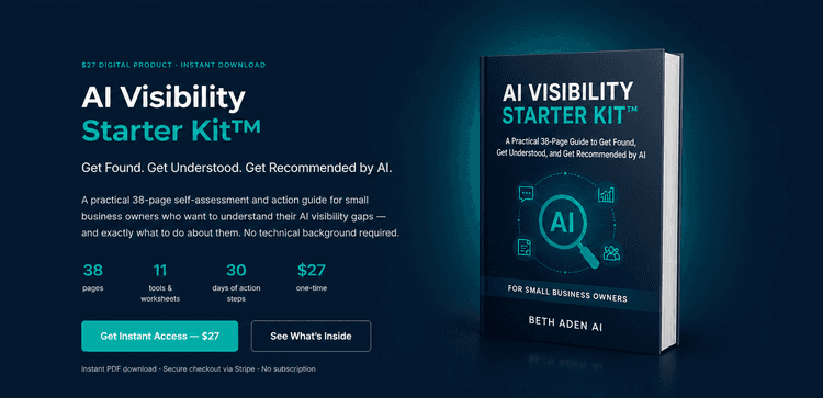AI Visibility Starter Kit™ cover
